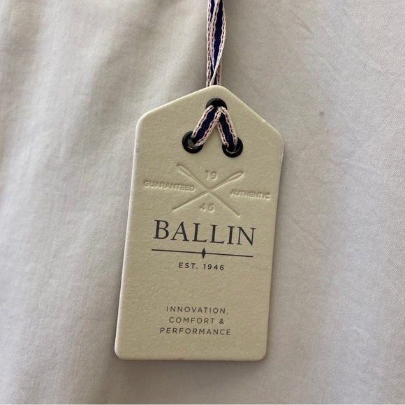 Ballin || Mansfield Relaxed Fit Chinos Khakis Pants Stone Tan 36 NWT - Picture 2 of 10
